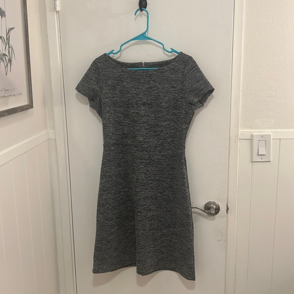 Ivanka Trump Grey Work Dress